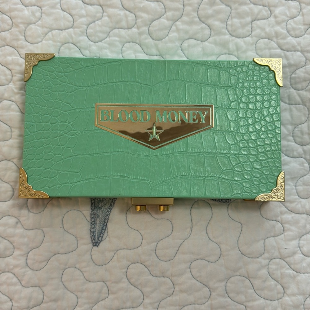 Jeffree Star Blood Money Palete